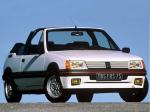 Peugeot 205 CTI 1986 года